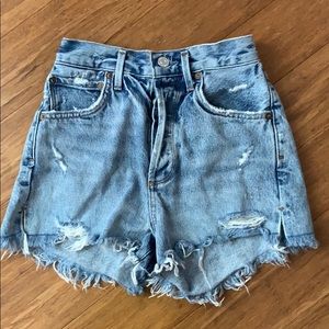 Agolde Jean shorts